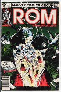 Rom #8 (1980) Rom