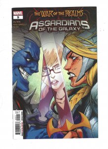 Asgardians of the Galaxy #9 (2019) abc