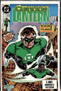 Green Lantern #1 (1990) Green Lantern