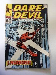 Daredevil #44 (1968) FN+ Condition