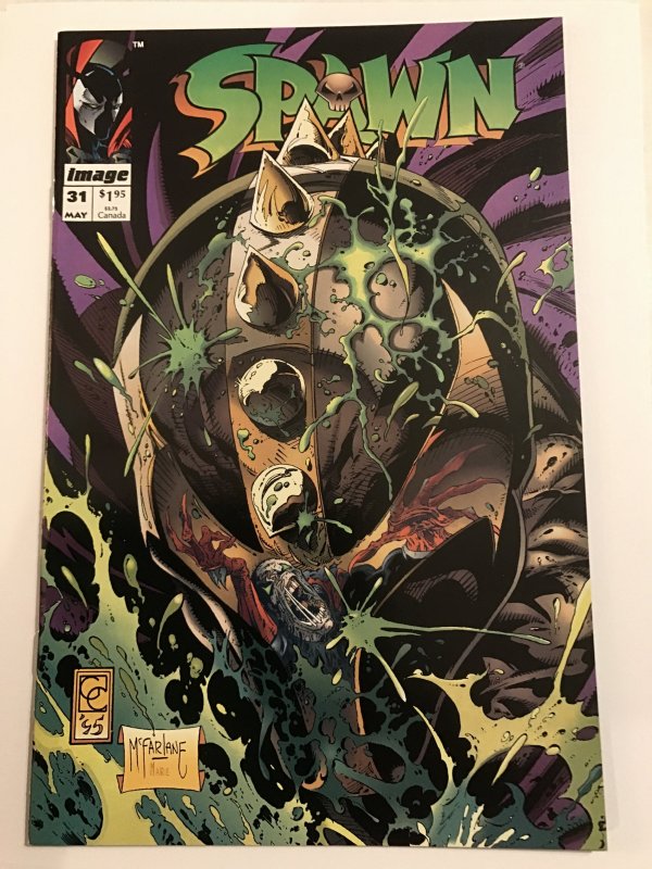 Spawn #31 :  Image 5/95 NM-; Todd McFarlane story, Todd & Capulla art