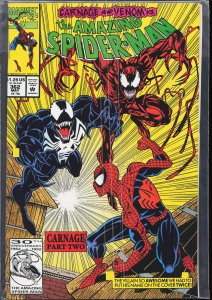 The Amazing Spider-Man #362 (1992) Spider-Man
