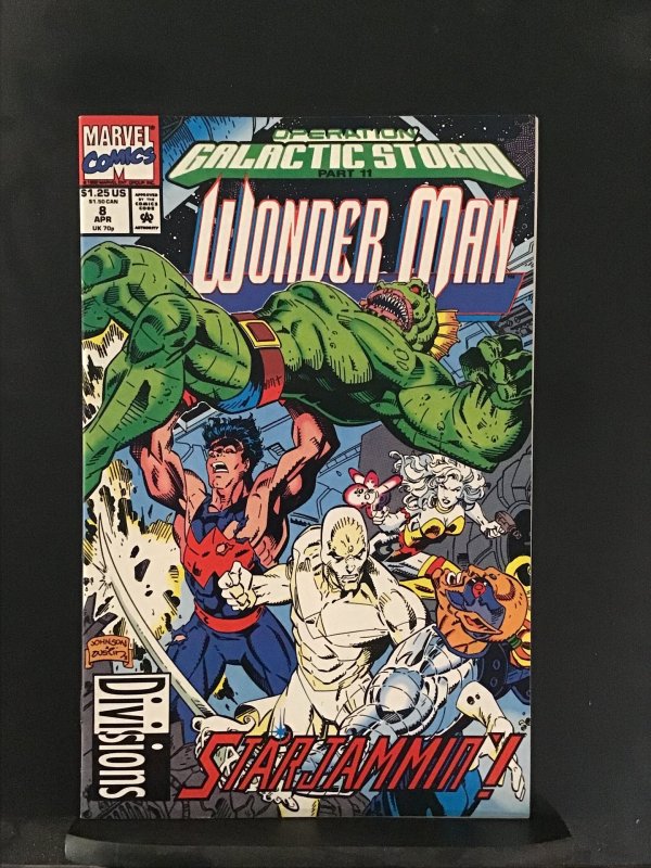 Wonder Man #8 (1992)