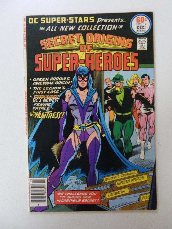 DC Super Stars #17 (1977) 1st appearance of Huntress FN/VF condition