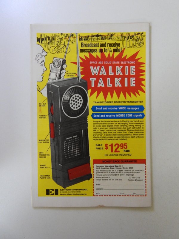 The Defenders #56 (1978) VF+ condition