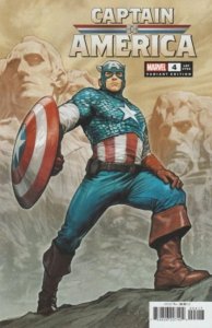 Captain America #4 1 - 25 Copy Stonehouse Variant Cover comic book