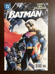 Batman #612 VF/NM 9.0 Classic Superman/Batman Fight Cover JIM LEE