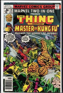 Marvel Two-in-One #29 (1977) The Thing