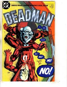 Lot Of 7 Deadman DC Comic Books # 1 2 3 4 5 6 7 Neal Adams Carmine Infantino TD2