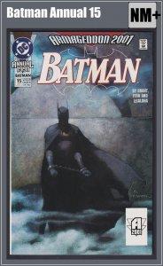 Batman Annual 15 (1991) NM+ DC Comics