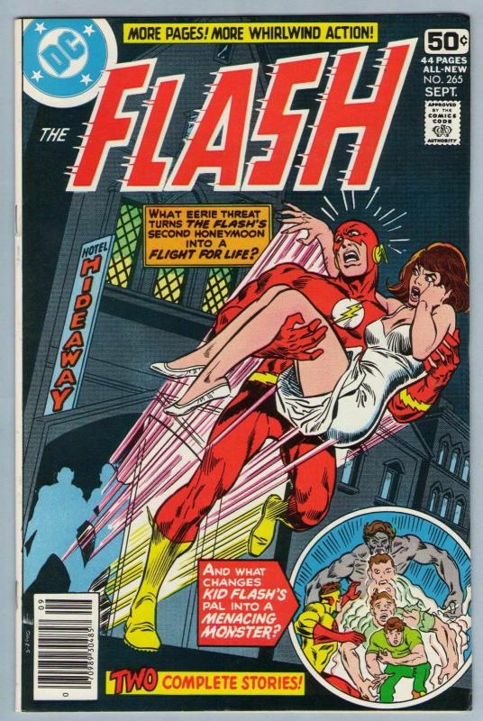 Flash 265 Sep 1978 NM- (9.2)