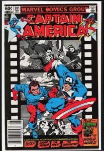 Captain America #281 (1983) Captain America