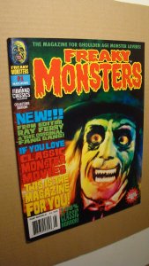 FREAKY MONSTERS 1 *HIGH GR* FAMOUS MONSTERS DRACULA WEREWOLF MUMMY FRANKENSTEIN