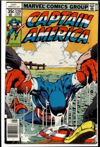 Captain America #224 (1978) Captain America