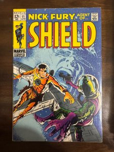 Nick Fury, Agent of SHIELD #11 (1969)