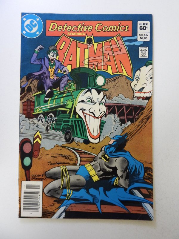 Detective Comics #532 (1983) FN+ condition