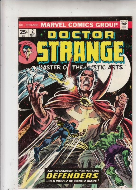 Doctor Strange #2 (Aug-74) VF+ High-Grade Dr.Strange