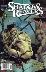 Shadow Reavers #3 VF/NM; Black Bull | save on shipping - details inside