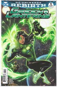 Green Lanterns 1 (2016) NM Variant