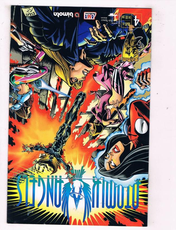 Manga Shi 2000 (1997 Crusade) #1 Comic Book Sneak Attack Edition HH3