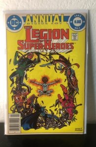 Legion Of Super-Heroes #1
