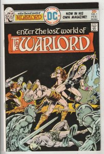 Warlord, The #1 (Feb-76) NM- High-Grade Warlord