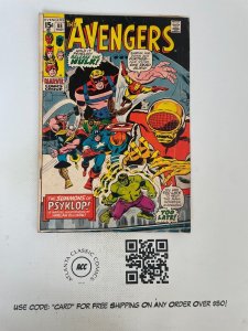 Avengers # 88 VG Marvel Comic Book Black Panther Vision Hulk Thor 15 J224