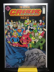 The Official Crisis on Infinite Earths Index  (1986)