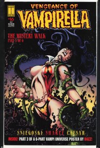 Vengeance of Vampirella #16 (1995) Vampirella
