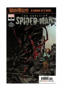 SUPERIOR SPIDER-MAN #04 (2019) TRAVIS CHAREST | TRADE DRESS