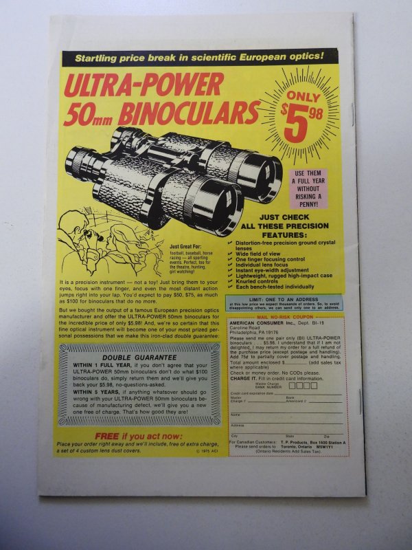 Fantastic Four #162 (1975) FN Condition