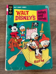 Walt Disney's Comics & Stories # 344 VG Gold Key Comic Book 3 J289
