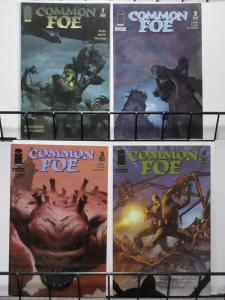 COMMON FOE(Image, 2005) #1-4 VF-NM COMPLETE! Keith Giffen, Shannon Denton