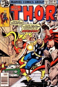 Thor (1966 series)  #280, Fine- (Stock photo)