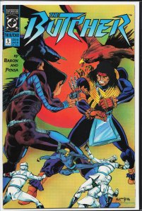 The Butcher #5 (1990) Tsunami