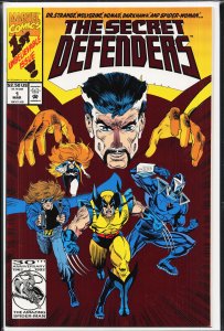 Secret Defenders #1 (1993)