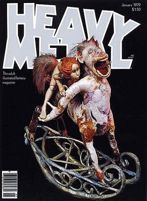 Heavy Metal #22 FN; Metal Mammoth | save on shipping - details inside