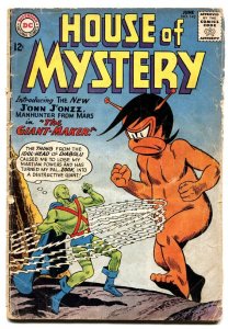 House Of Mystery #143 comic book  dc 1964-j'onn J'onzz Begins-