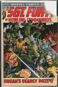 Sgt. Fury #98 (1972) Sgt. Fury