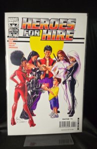 Heroes for Hire #6 (2007) Heroes for Hire 