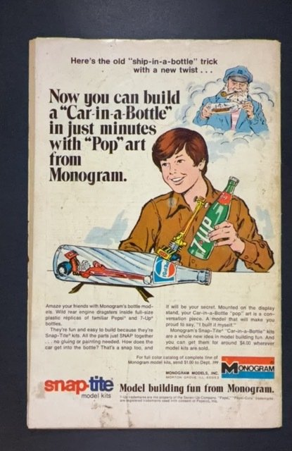 Weird Mystery Tales #24 (1975)