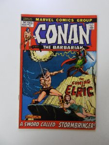 Conan the Barbarian #14 (1972) FN+ condition