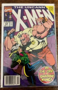The Uncanny X-Men #278 newsstand