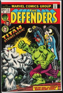 The Defenders #12 (1974) The Defenders