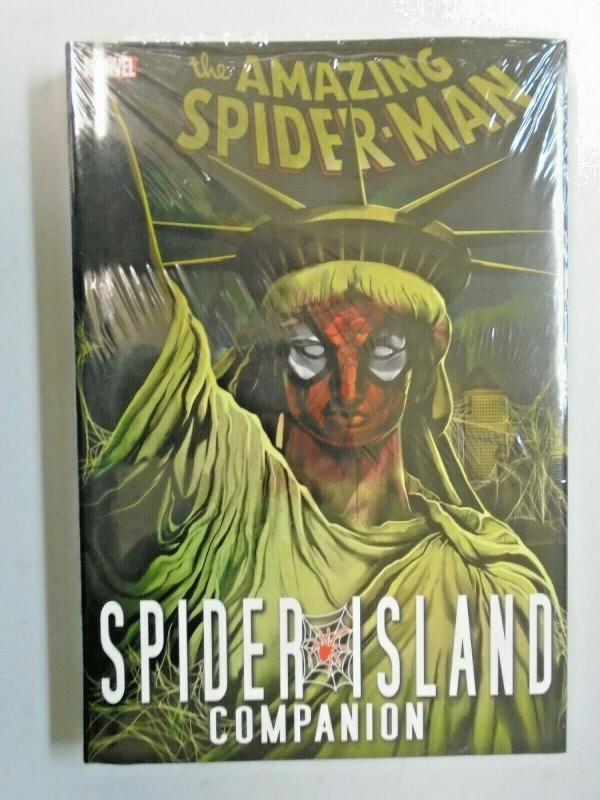 Amazing Spider-Man Spider-Island Companion #1 Hardcover new in cellophane (2012)