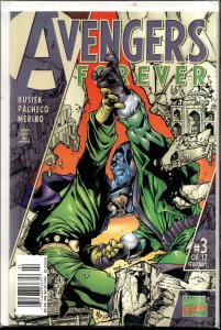 Avengers: Forever #3 (1999) The Avengers