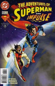 Adventures of Superman #533 VF; DC | save on shipping - details inside