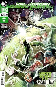 Hal Jordan and the Green Lantern Corps #35 (2018) Green Lantern Corps