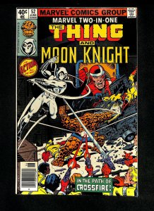 Marvel Two-In-One #52 1st Crossfire!