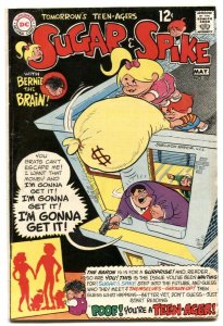 Sugar and Spike #82 1969- DC Comics- Sheldon Mayer VG+